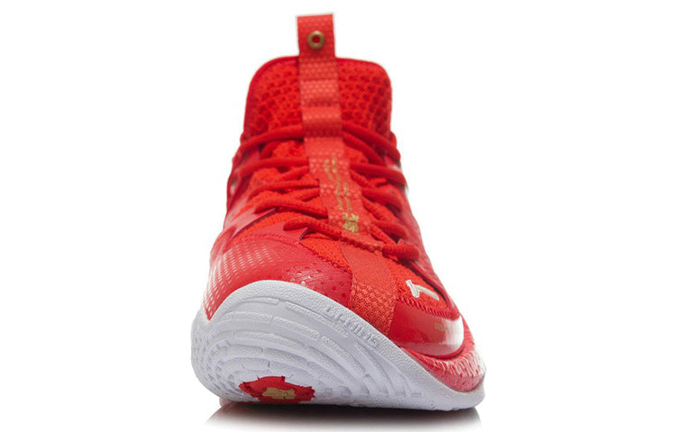 Li-Ning Halberd 3 'Red Flame Gold' AYAR025-4