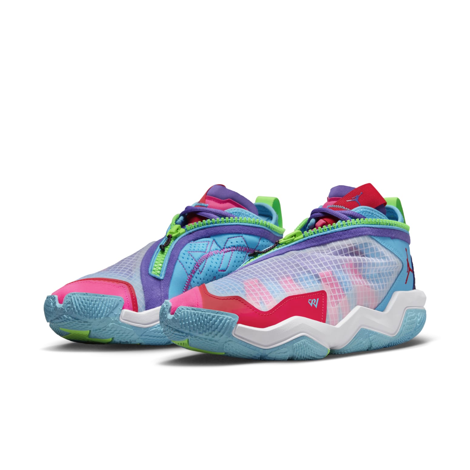 Air Jordan Why Not .6 PF 'White Siren Red Blue Grape' DV1249-100