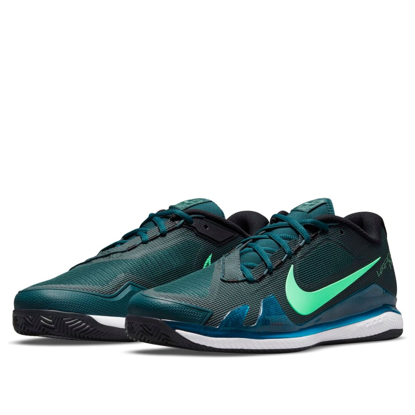 Nike Court Air Zoom Vapor Pro 'Blue Green' CZ0219-324