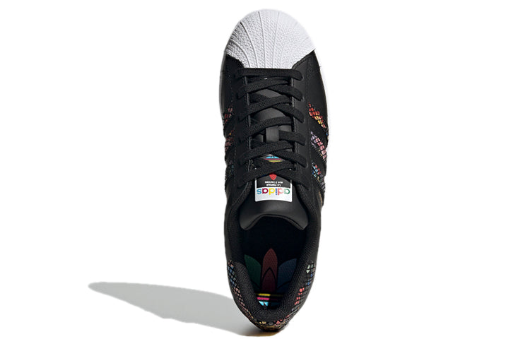 (WMNS) adidas Superstar 'Floral Snakeskin Print' FW3693