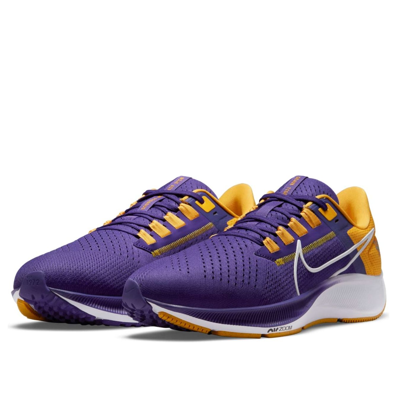 Nike Air Zoom Pegasus 38 'LSU' DJ0831-500