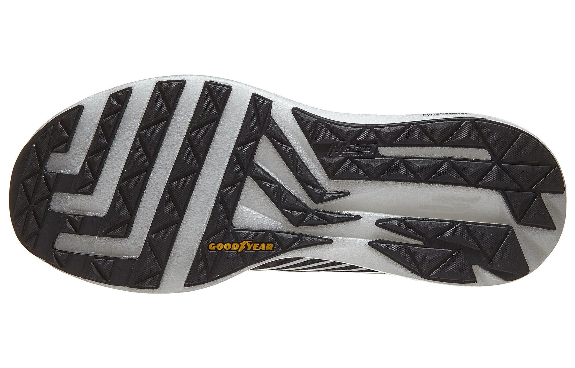 Skechers GO RUN Ride 8 Flow 'Black White' 220218-BKW