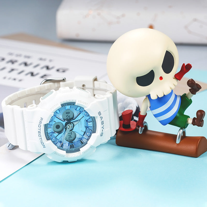 CASIO Baby-G 'White Blue' BA-130-7A2PR