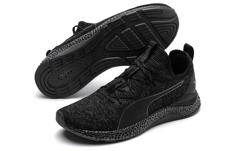 PUMA Hybrid Runner Black Low Tops 191111-10