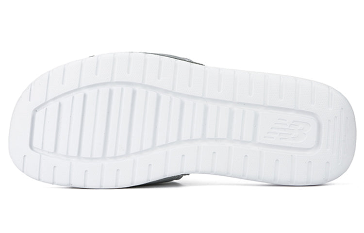 New Balance 130 Slippers Silver White SD130SV