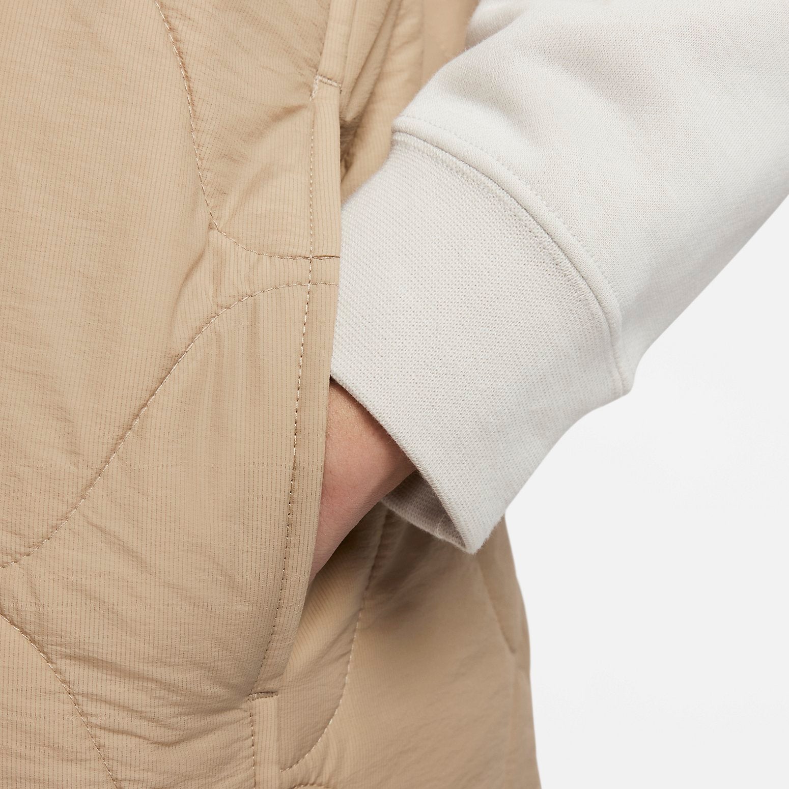 Nike Life Woven Insulated Military Vest 'Beige' DX0891-247