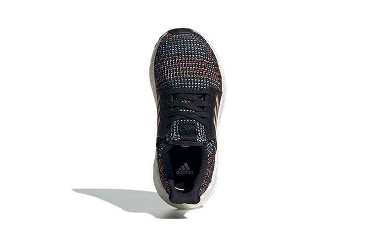 (GS) adidas Ultraboost 19 'Gray Black Red' EF0940