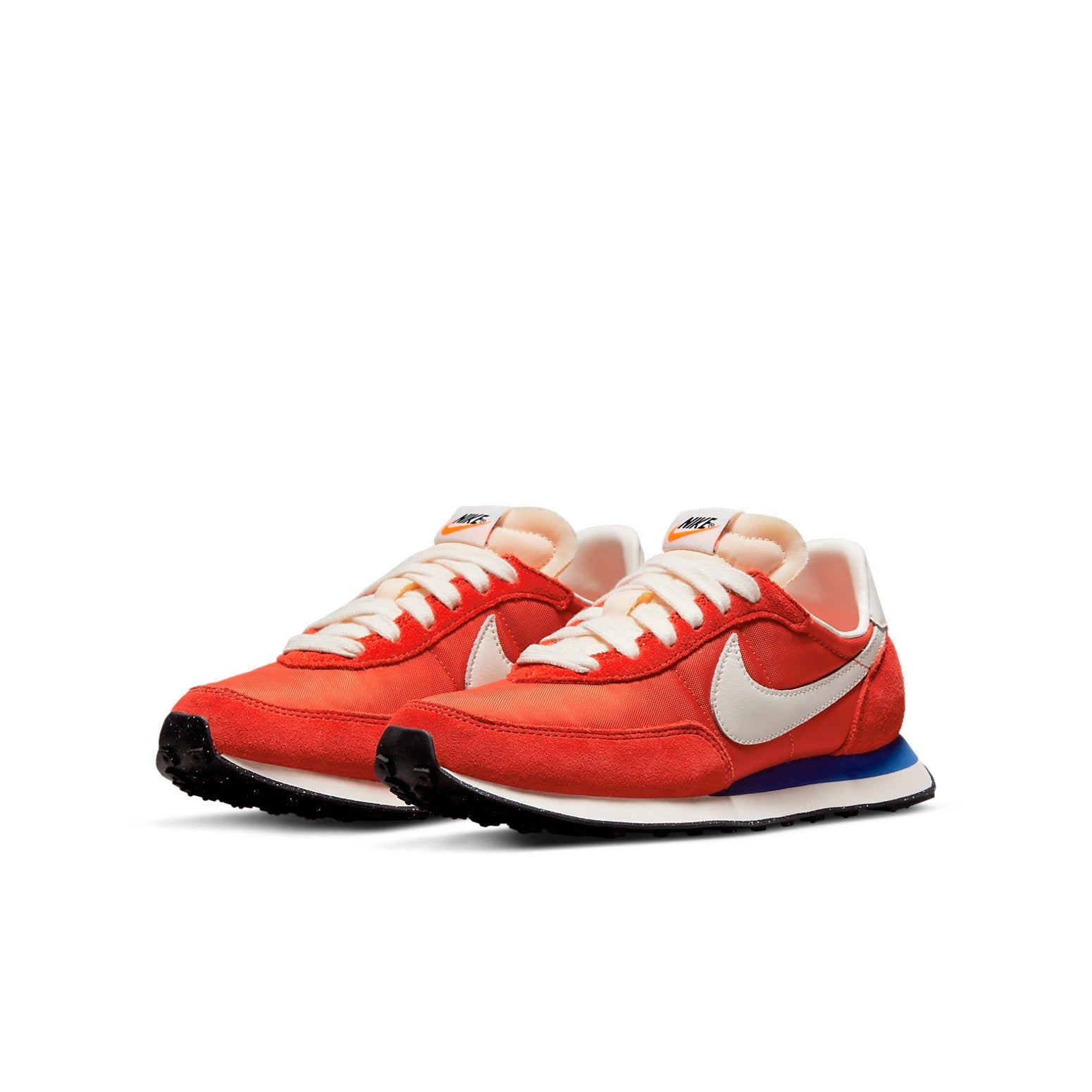 (GS) Nike Waffle Trainer 2 'Orange White' DC6477-800