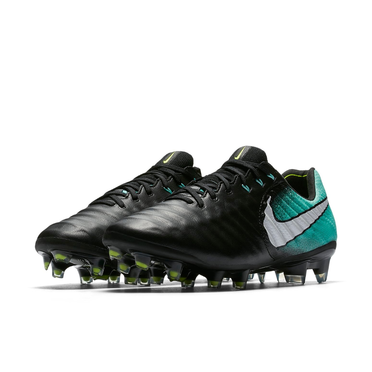 (WMNS) Nike Tiempo Legend 7 FG 'Black Light Aqua' 897804-002