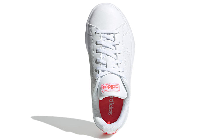 (WMNS) adidas Advantage Base 'Pink White' FW0987