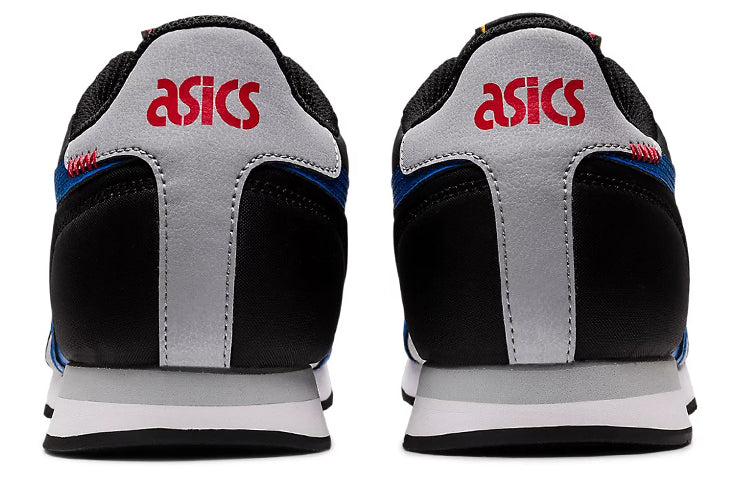ASICS Tiger Runner Low Tops Cozy Black Gray 1201A768-021