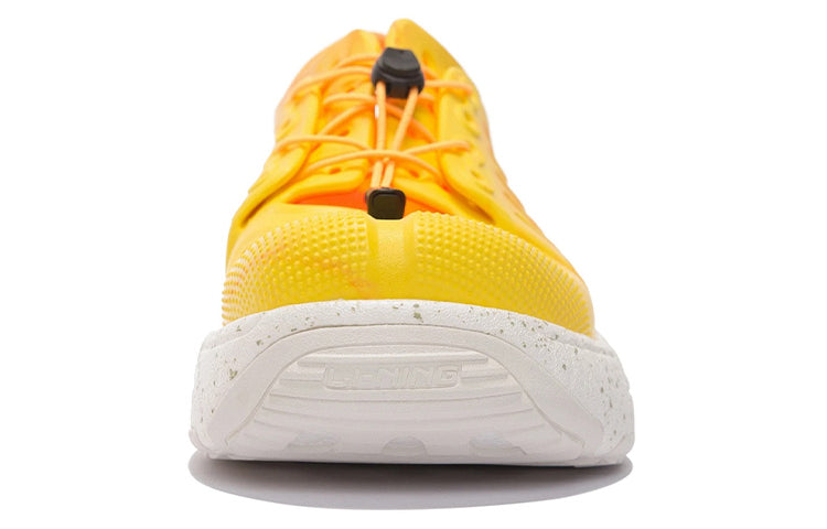 (WMNS) Li-Ning TitanTrek 'Yellow White' AZGS018-1
