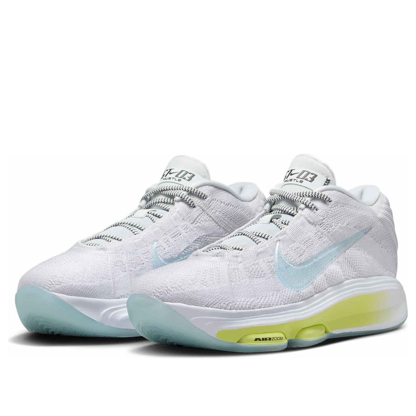 Nike Air Zoom GT Hustle 3 'Pure Platinum' FV5953-004