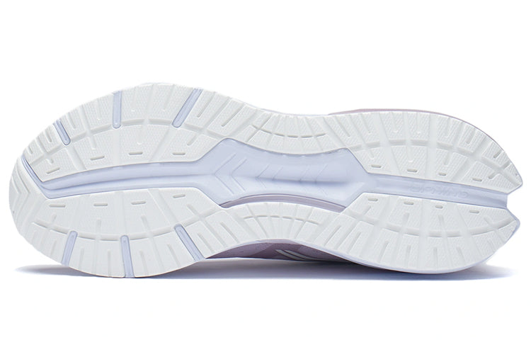 (WMNS) Li-Ning Retro Running Shoes 'Pink Purple White' ARHR062-5