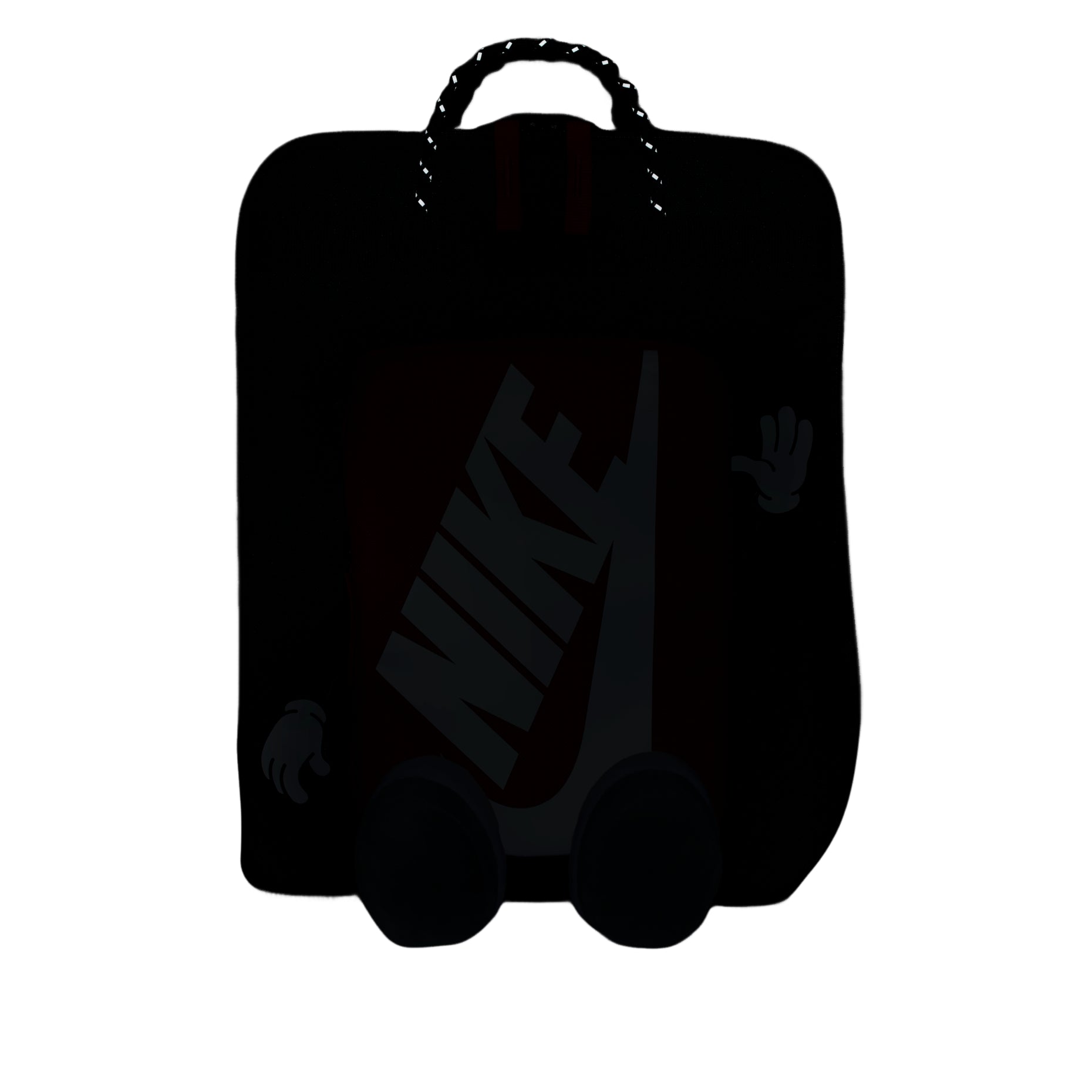 (GS) Nike Backpack 'Black Red' HM9973-010