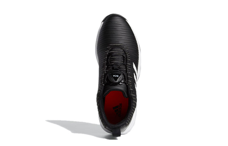 (GS) adidas Codechaos Boa J 'Black White' EF1220