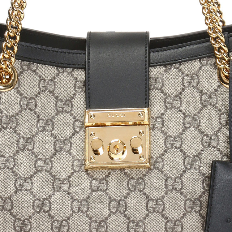(WMNS) Gucci GG Padlock Series Single-Shoulder Bag Middle Size 'Creamy Brown' 479197-KHNKG-9769
