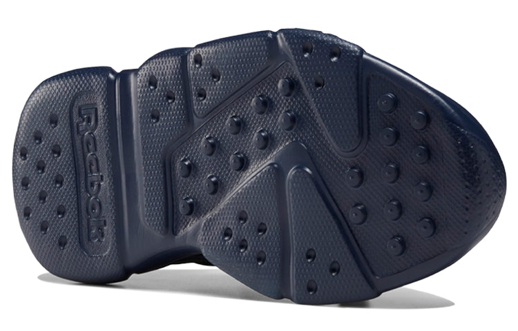 Reebok Premier Classic Leather Stylish Wear-Resistant Sports Navy Blue DV8608