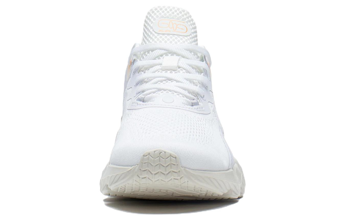 (WMNS) Li-Ning Sport Leisure 'White Orange Gradient' AGLS024-2
