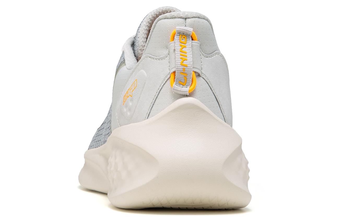 Li-Ning Eazgo Low 'Cream White Grey' ARES003-4