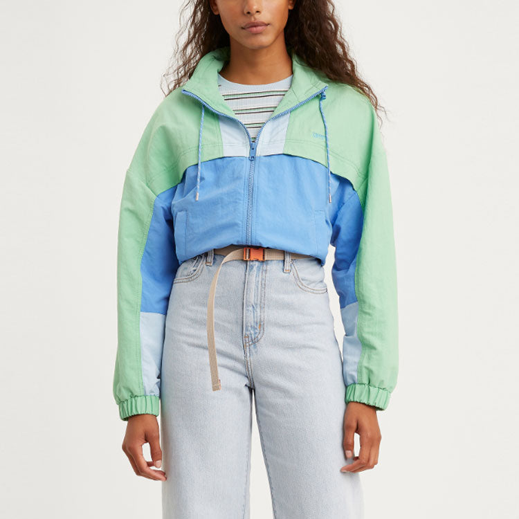 Levis Colorblock Casual Jacket Green 85421-0001