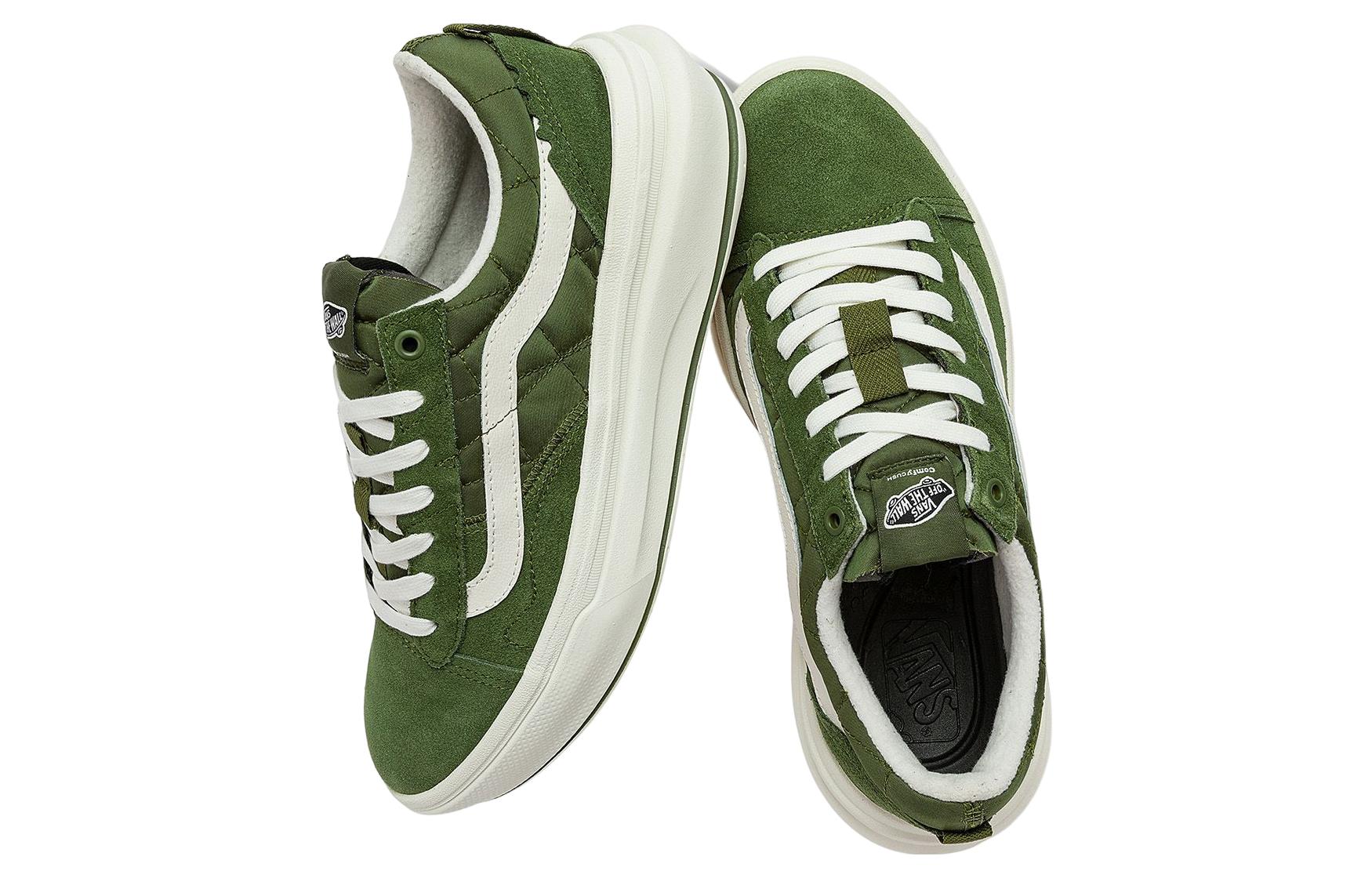 Vans Old Skool Overt Plus ComfyCush 'Cozy Camper' VN0A4BVLE02