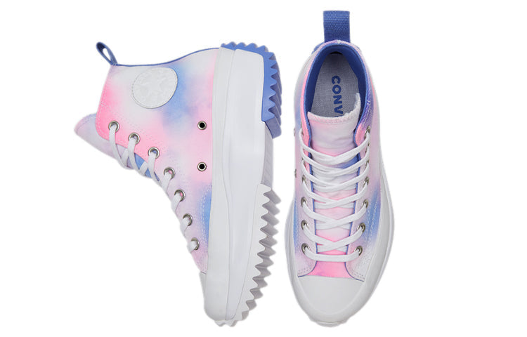 Converse Run Star Hike High 'Cloud Wash - Storm Pink' 572571C