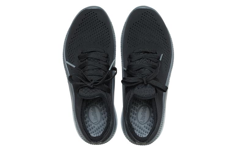 (WMNS) Crocs LiteRide360 LiteRide 360 Pacer 'Black' 206705-0DD