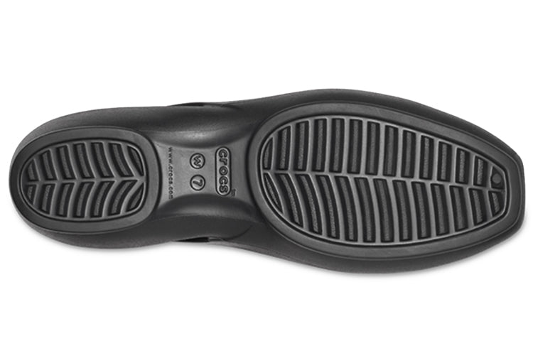(WMNS) Crocs Sandals Shoe Black 205873-001
