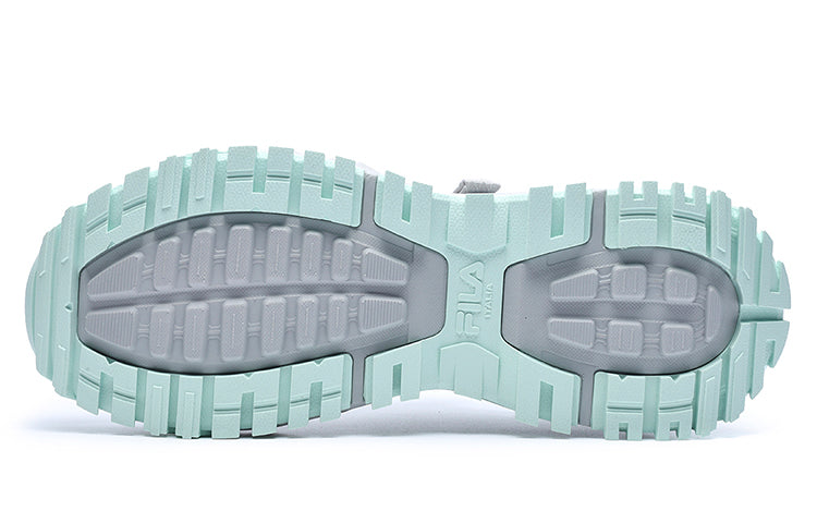 (WMNS) FILA FUSION Bianco Sneakers 'Grey Blue' T12W221303FVC