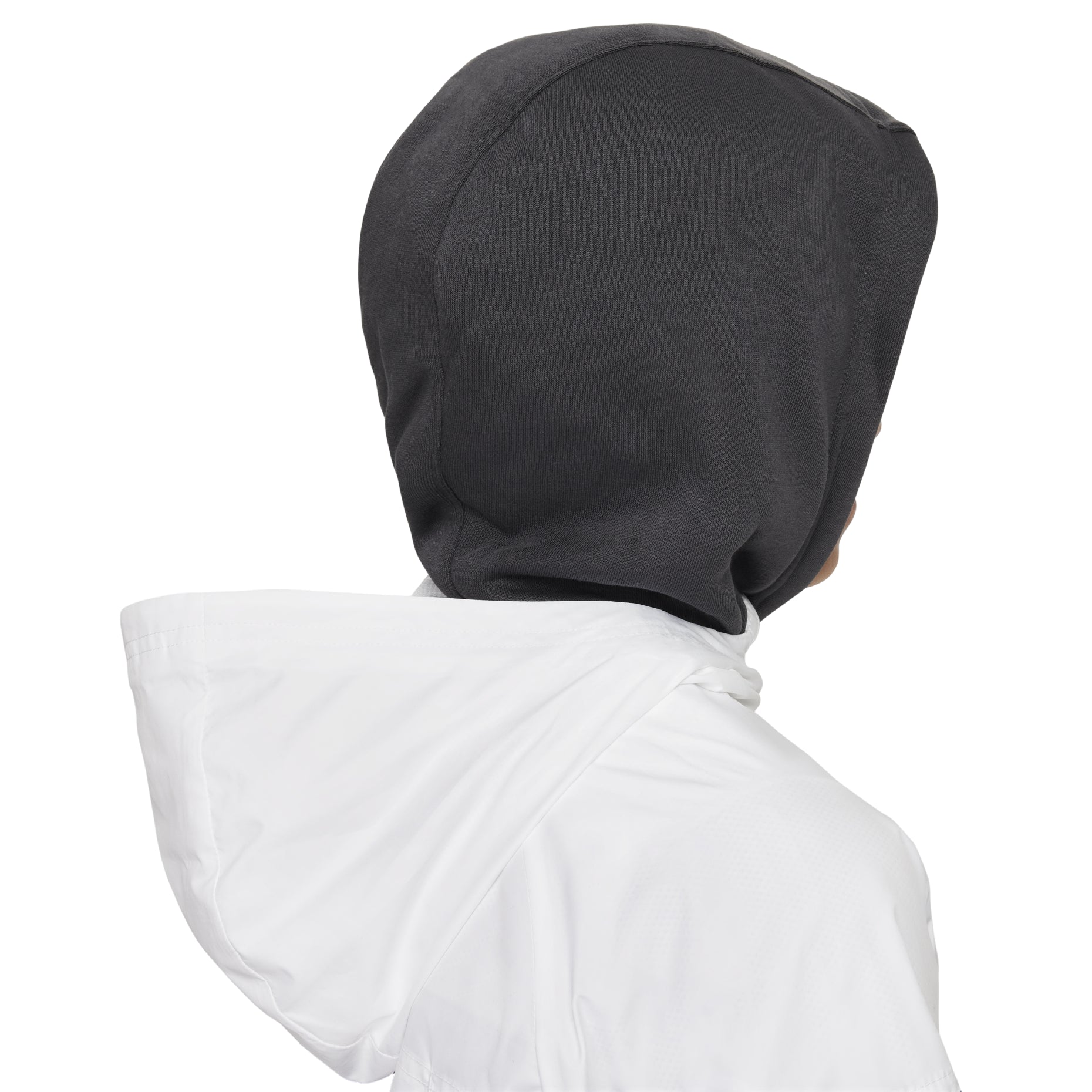 (GS) Nike Sportswear Windrunner Hooded Repel Jacket 'White Grey Black' FZ5516-100