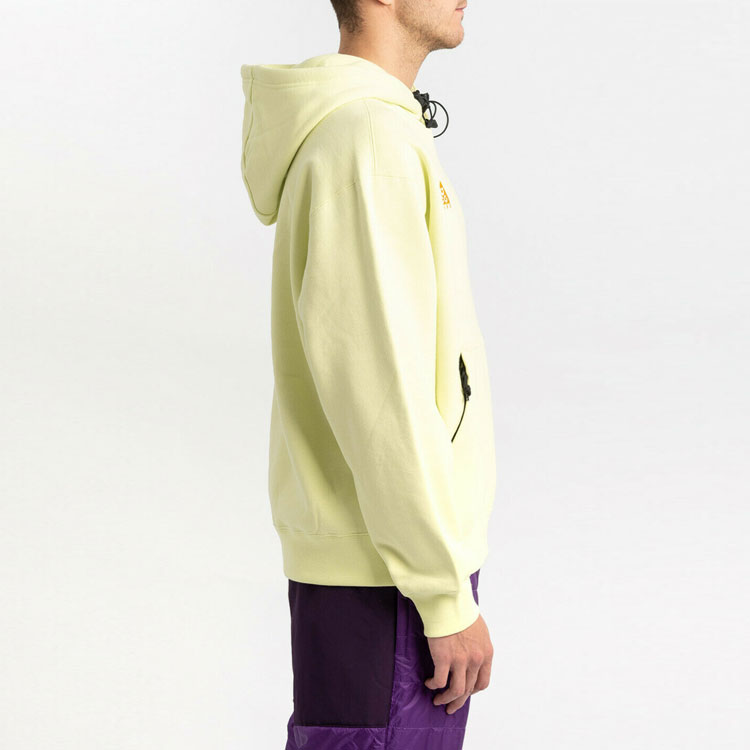Men's Nike ACG Fleece Pullover Light Green BQ7199-335