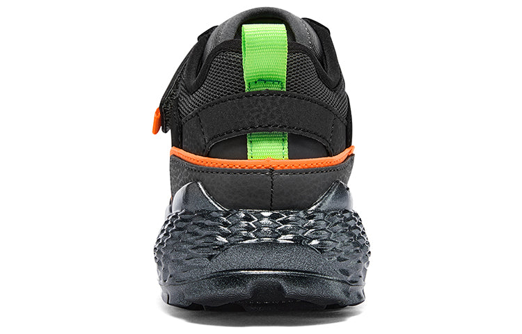 (GS) Skechers Monster 'Grey Black Orange' 405213L-CCBK