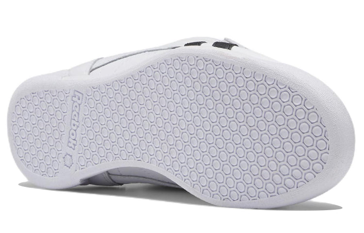 (WMNS) Reebok Freestyle High 'White Black' DV7769