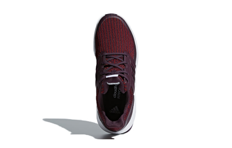(GS) adidas Rapidarun Knit J Shoes Red DB0225