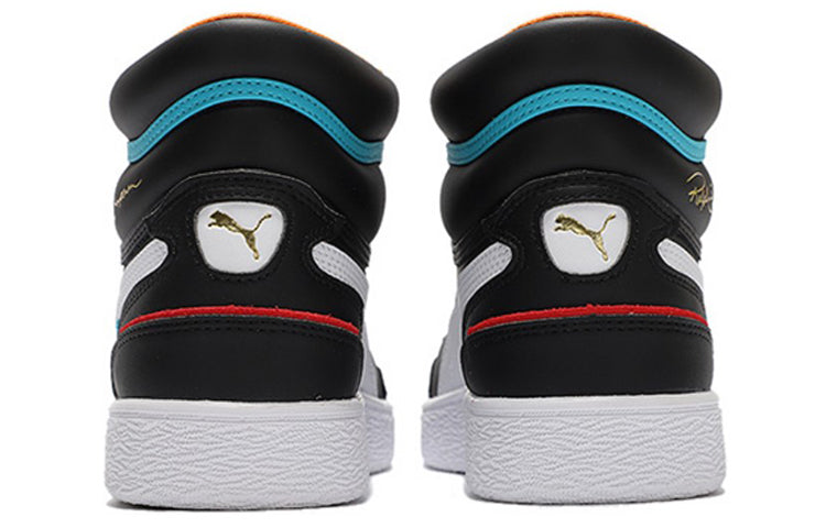 PUMA Ralph Sampson Mid 'Pop - Black' 374925-01