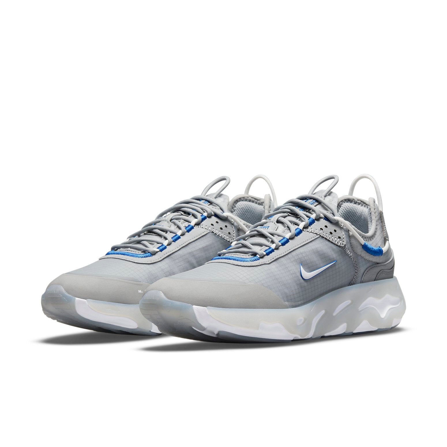 Nike React Live 'Light Smoke Grey Hyper Royal' CV1772-004