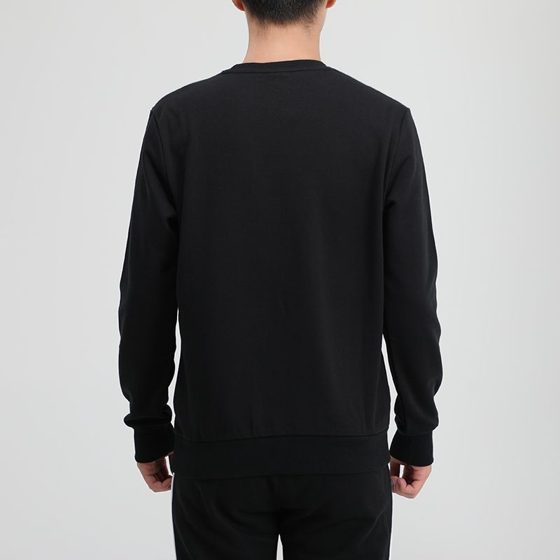 PUMA Classics Casual Printing Round Neck Black Gold Color 'Black Gold' 599296-51