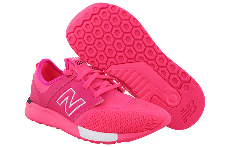 (GS) New Balance 247 'Hot Pink' KL247PWG