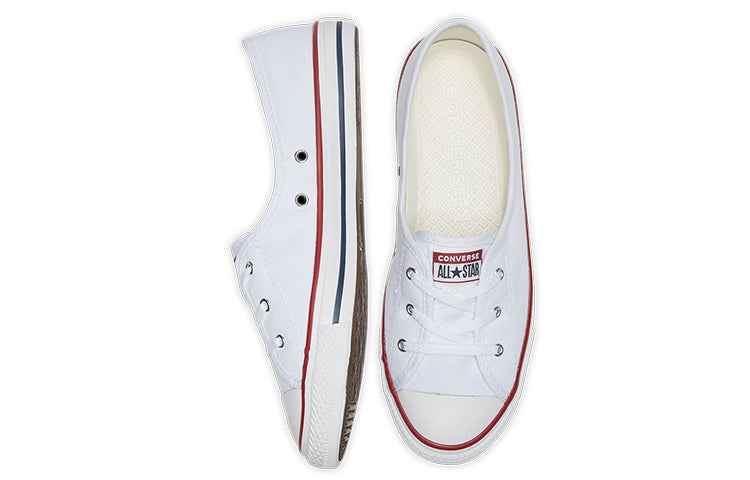 (WMNS) Converse Chuck Taylor All Star Ballet Lace For White 566774C