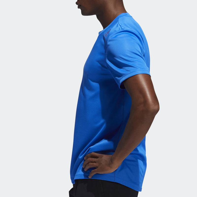 adidas HEAT.RDY 3-Stripes Tee 'Blue' FM2104
