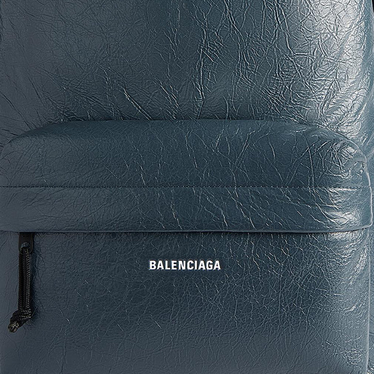 Balenciaga Explorer Backpack 'Dark Blue' 5032211VG074724