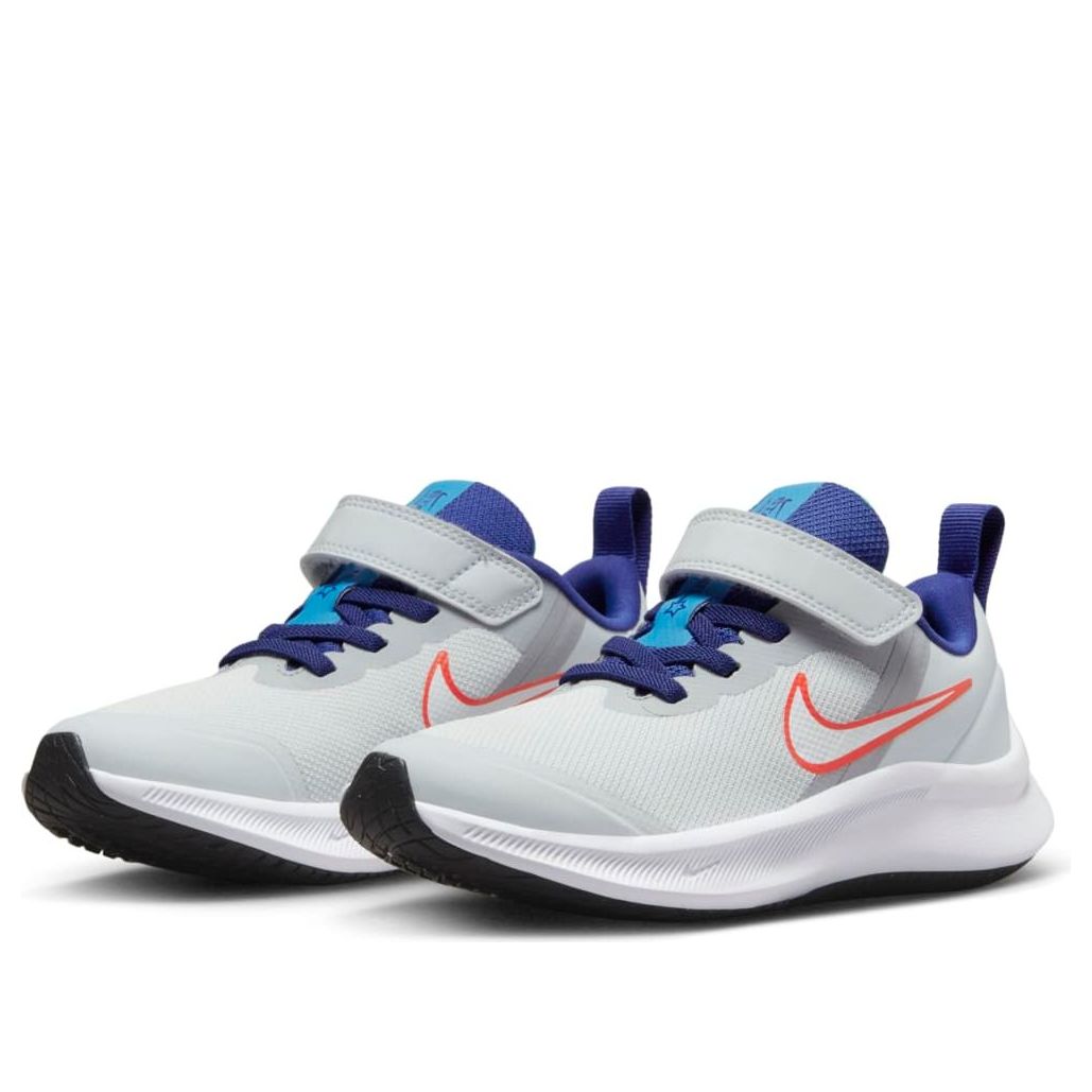 (PS) Nike Star Runner 3 'Platinum Crimson Royal' DA2777-013