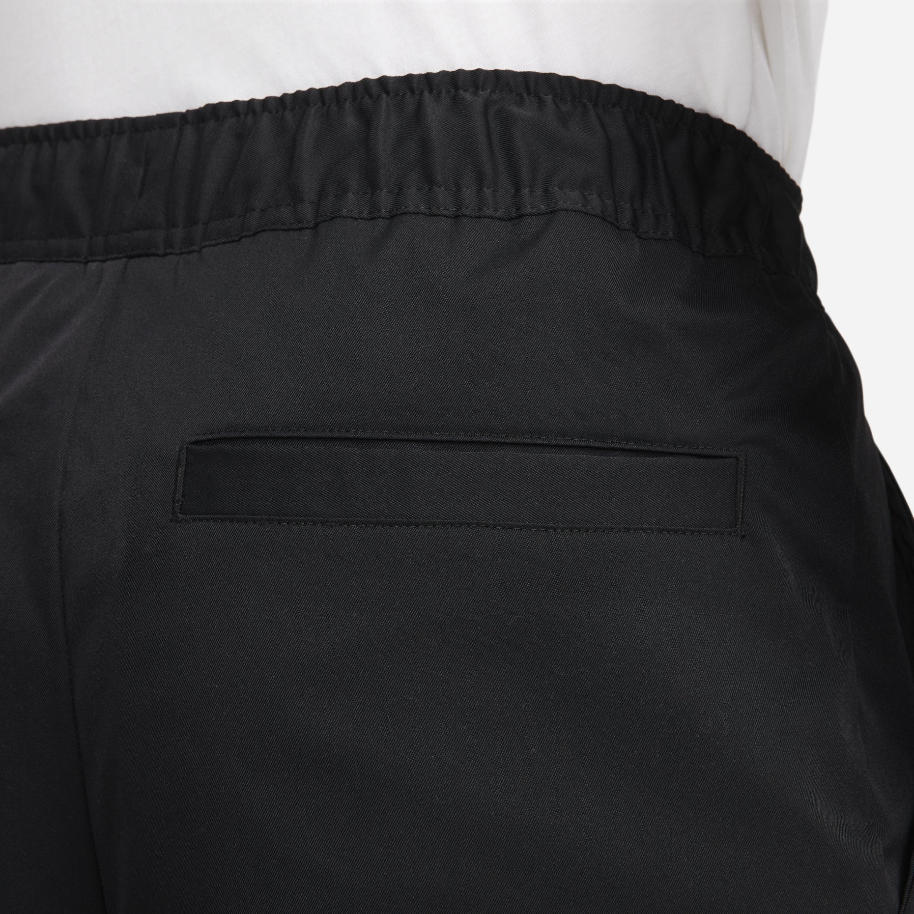Nike Club Woven Tapered-Leg Pants Asia Sizing 'Black' DX0625-010