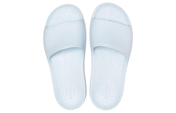 Crocs Crocband Light Cozy Sports Slippers Unisex Blue 205631-4JR