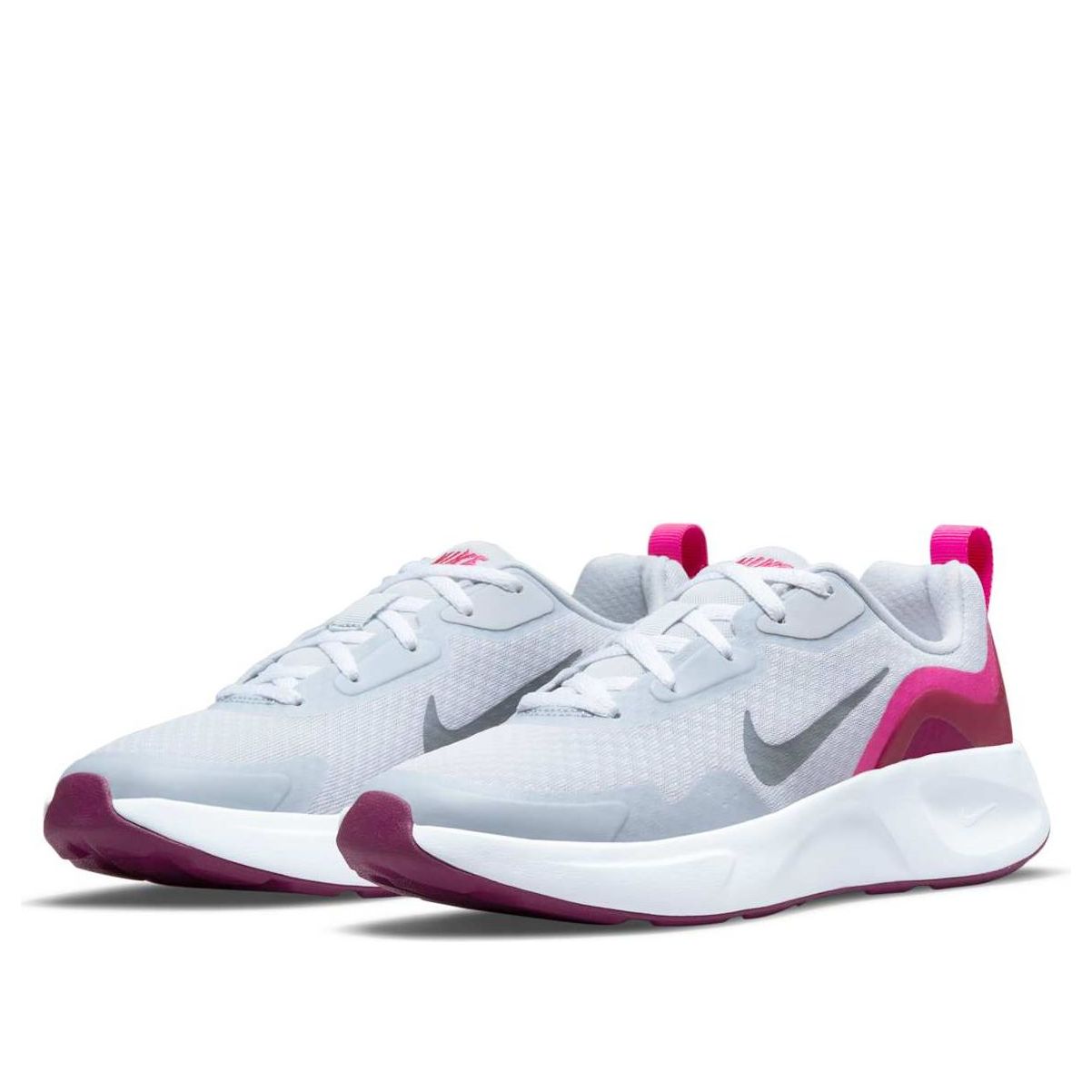 (GS) Nike Wearallday 'Grey Pink' CJ3816-018