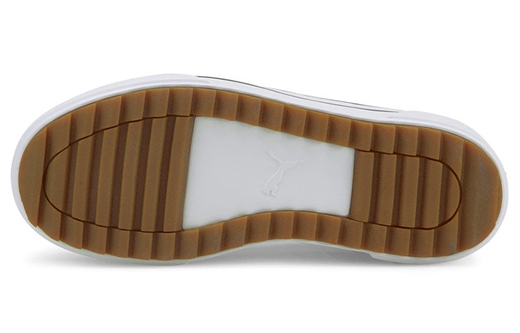 (WMNS) PUMA Kaia Platform 'White Black' 383804-01