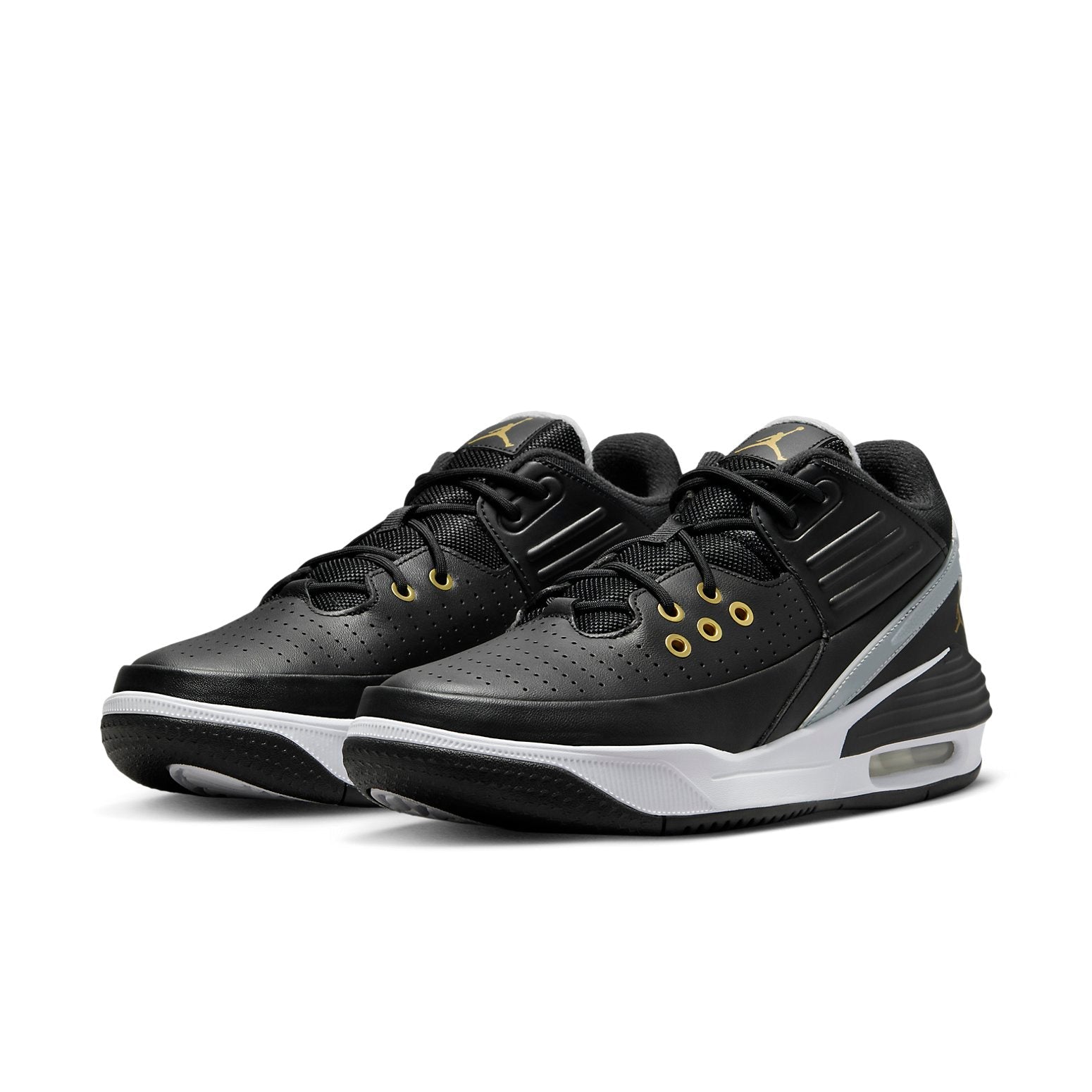 Air Jordan Max Aura 5 'Black Metallic Gold' DZ4353-017