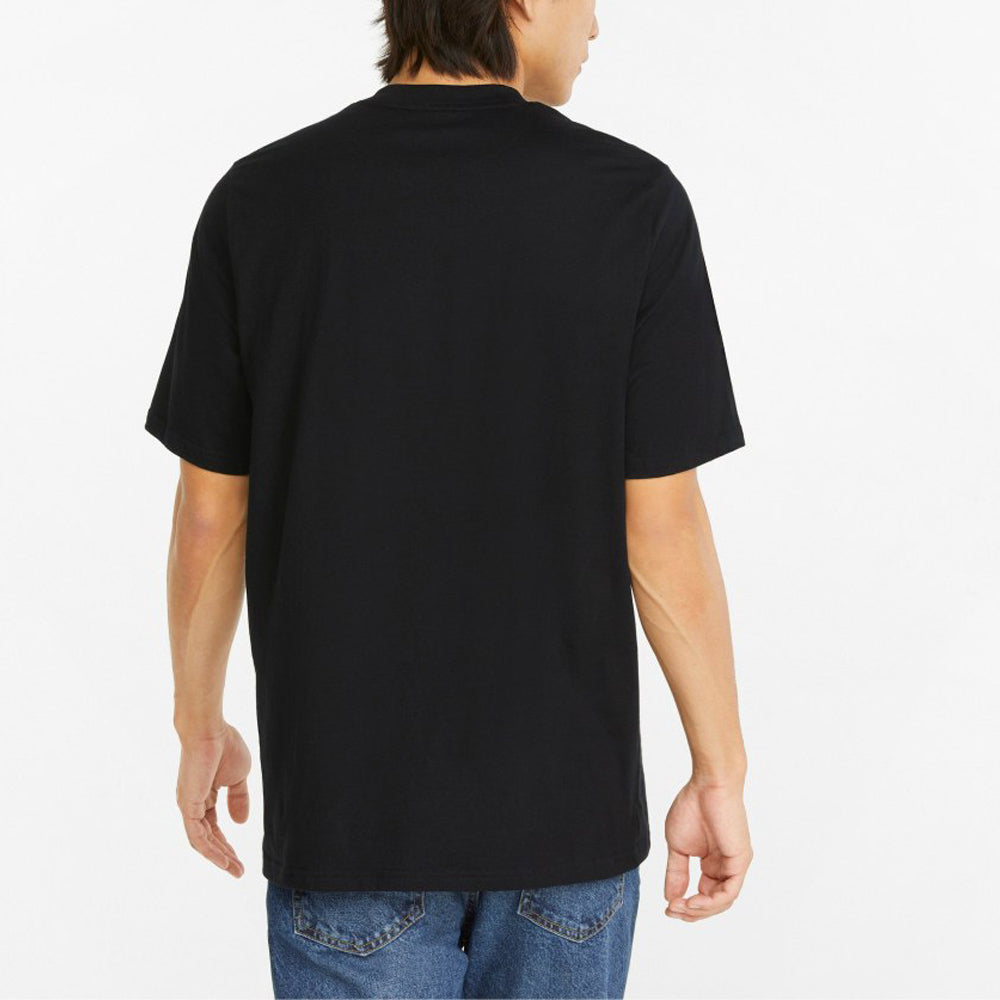 PUMA Nature Camp Pocket T-Shirt 'Black' 536938-01