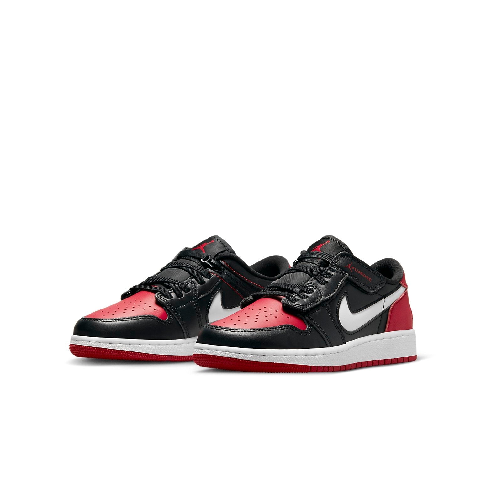 (GS) Air Jordan 1 Low Flyease 'Alternate Bred Toe' DN4639-066